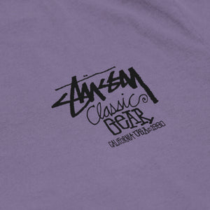 STÜSSY Classic Gear Pigment Dyed Tee
