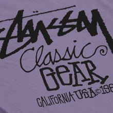 Cargar imagen en el visor de la galería, STÜSSY Classic Gear Pigment Dyed Tee
