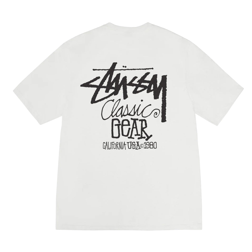 STÜSSY Classic Gear Pigment Dyed Tee