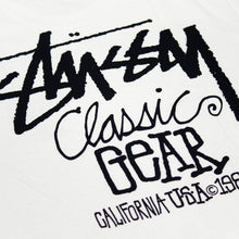 Cargar imagen en el visor de la galería, STÜSSY Classic Gear Pigment Dyed Tee
