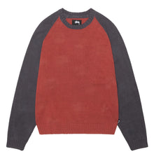 Cargar imagen en el visor de la galería, STÜSSY Colorblocked Raglan Crew
