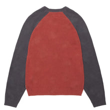 Cargar imagen en el visor de la galería, STÜSSY Colorblocked Raglan Crew
