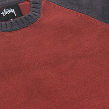 Cargar imagen en el visor de la galería, STÜSSY Colorblocked Raglan Crew
