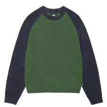 Cargar imagen en el visor de la galería, STÜSSY Colorblocked Raglan Crew
