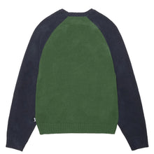 Cargar imagen en el visor de la galería, STÜSSY Colorblocked Raglan Crew
