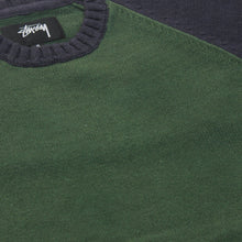 Cargar imagen en el visor de la galería, STÜSSY Colorblocked Raglan Crew
