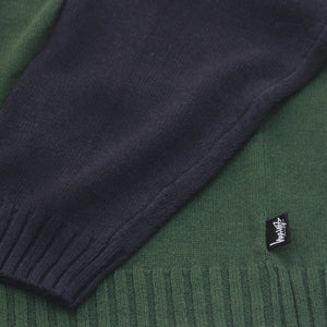 STÜSSY Colorblocked Raglan Crew