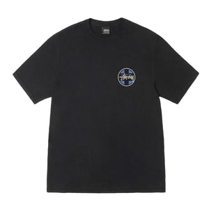 STÜSSY Cross Dot Pigment Dyed Tee
