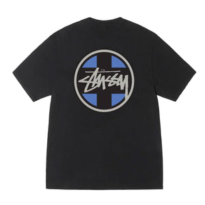 STÜSSY Cross Dot Pigment Dyed Tee
