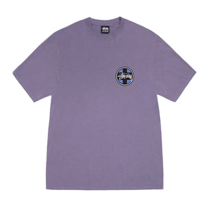STÜSSY Cross Dot Pigment Dyed Tee