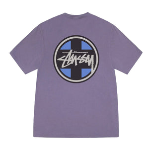 STÜSSY Cross Dot Pigment Dyed Tee
