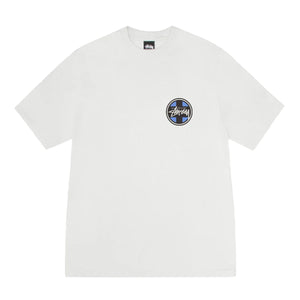 STÜSSY Cross Dot Pigment Dyed Tee