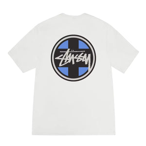 STÜSSY Cross Dot Pigment Dyed Tee