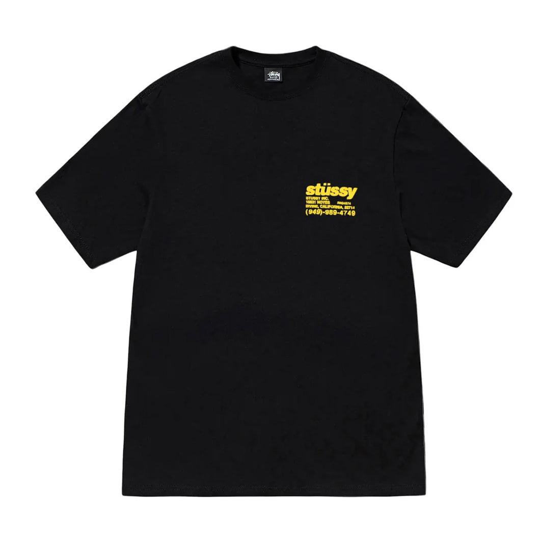 STÜSSY Dna Pigment Dyed Tee