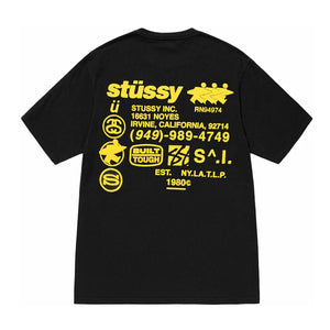 STÜSSY Dna Pigment Dyed Tee