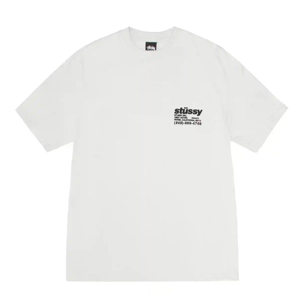 STÜSSY Dna Pigment Dyed Tee