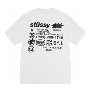 STÜSSY Dna Pigment Dyed Tee