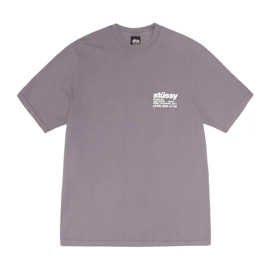 STÜSSY Dna Pigment Dyed Tee