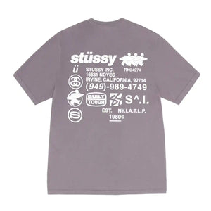 STÜSSY Dna Pigment Dyed Tee