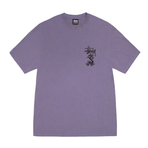 STÜSSY Double Dragon Pigment Dyed Tee