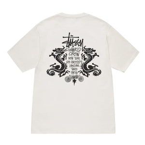 STÜSSY Double Dragon Pigment Dyed Tee