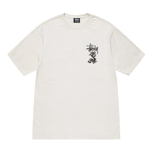 STÜSSY Double Dragon Pigment Dyed Tee