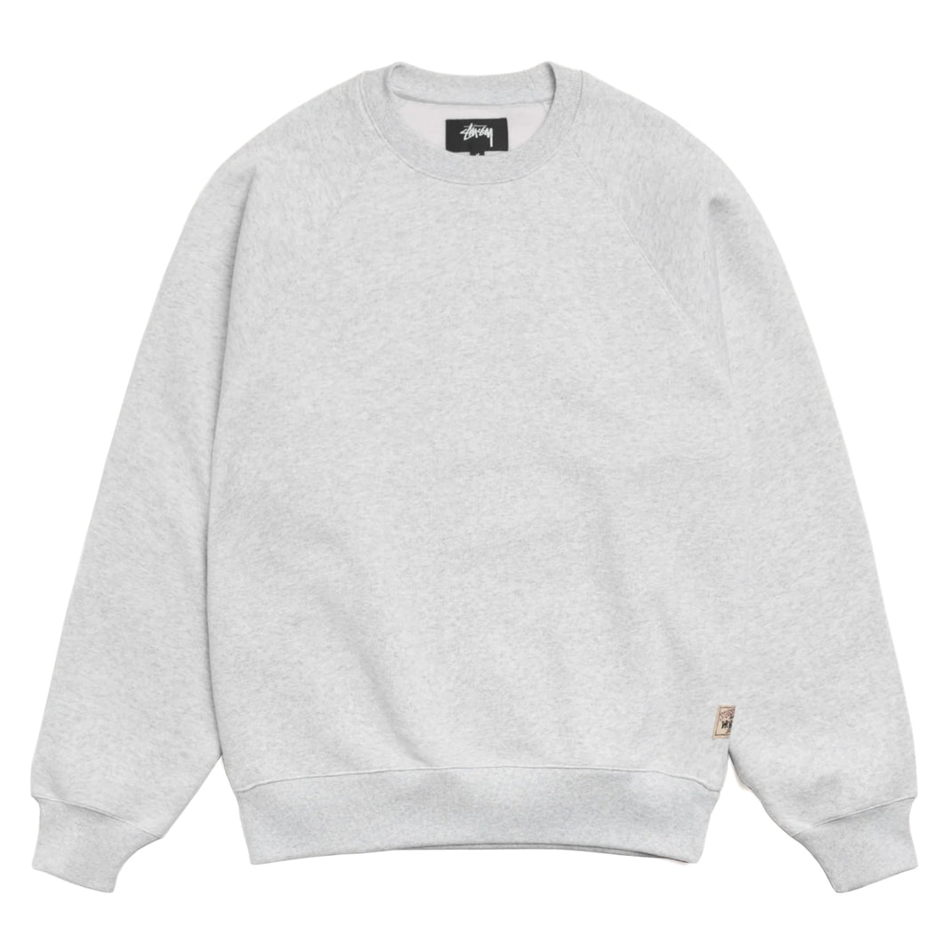 STÜSSY Fleece Raglan Crew