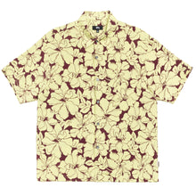 Cargar imagen en el visor de la galería, STÜSSY Floral Hawaiian Shirt
