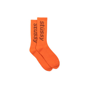 STÜSSY Helvetica Crew Sock