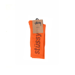 STÜSSY Helvetica Crew Sock