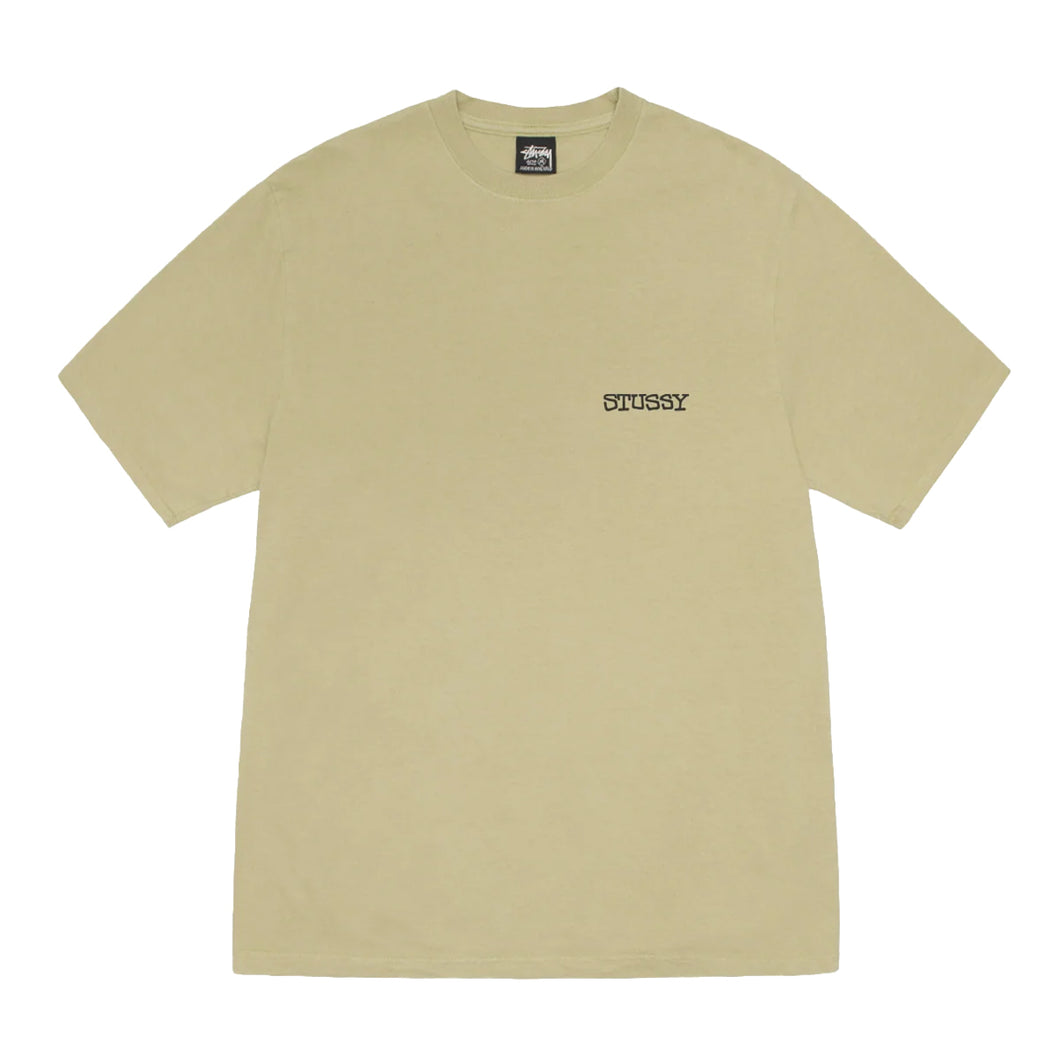 STÜSSY Jumbo Pigment Dyed Tee