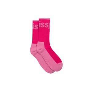 STÜSSY Logo Jacquard Trail Socks