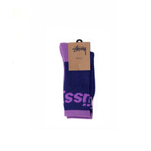 Cargar imagen en el visor de la galería, STÜSSY Logo Jacquard Trail Socks
