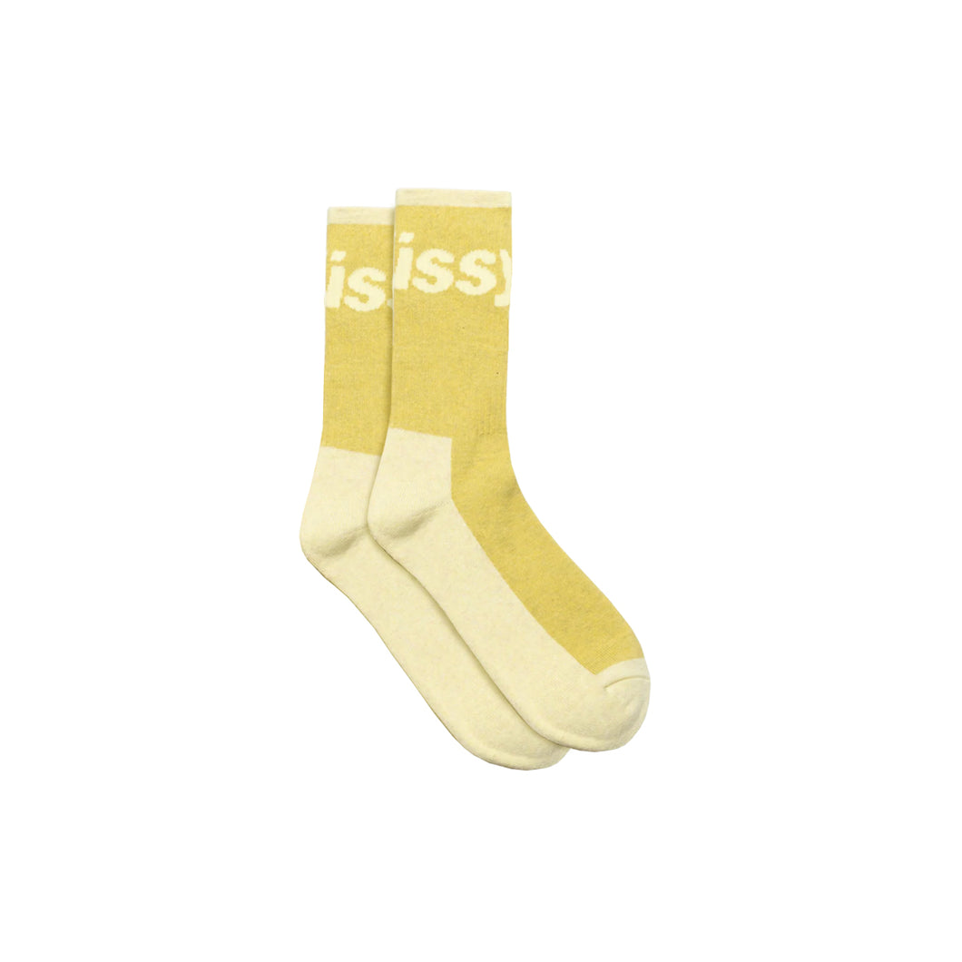 STÜSSY Logo Jacquard Trail Socks