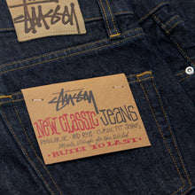 Cargar imagen en el visor de la galería, STÜSSY New Classic Jeans Denim
