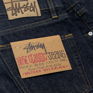 STÜSSY New Classic Jeans Denim