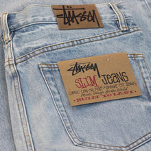 Cargar imagen en el visor de la galería, STÜSSY New Slim Jeans Denim
