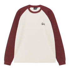 Cargar imagen en el visor de la galería, STÜSSY Raglan Thermal 2 Tone
