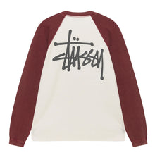 Cargar imagen en el visor de la galería, STÜSSY Raglan Thermal 2 Tone
