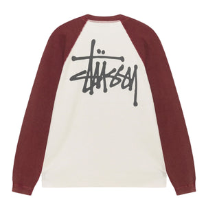 STÜSSY Raglan Thermal 2 Tone