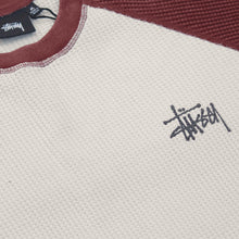 Cargar imagen en el visor de la galería, STÜSSY Raglan Thermal 2 Tone
