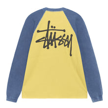 Cargar imagen en el visor de la galería, STÜSSY Raglan Thermal 2 Tone
