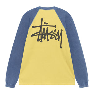 STÜSSY Raglan Thermal 2 Tone