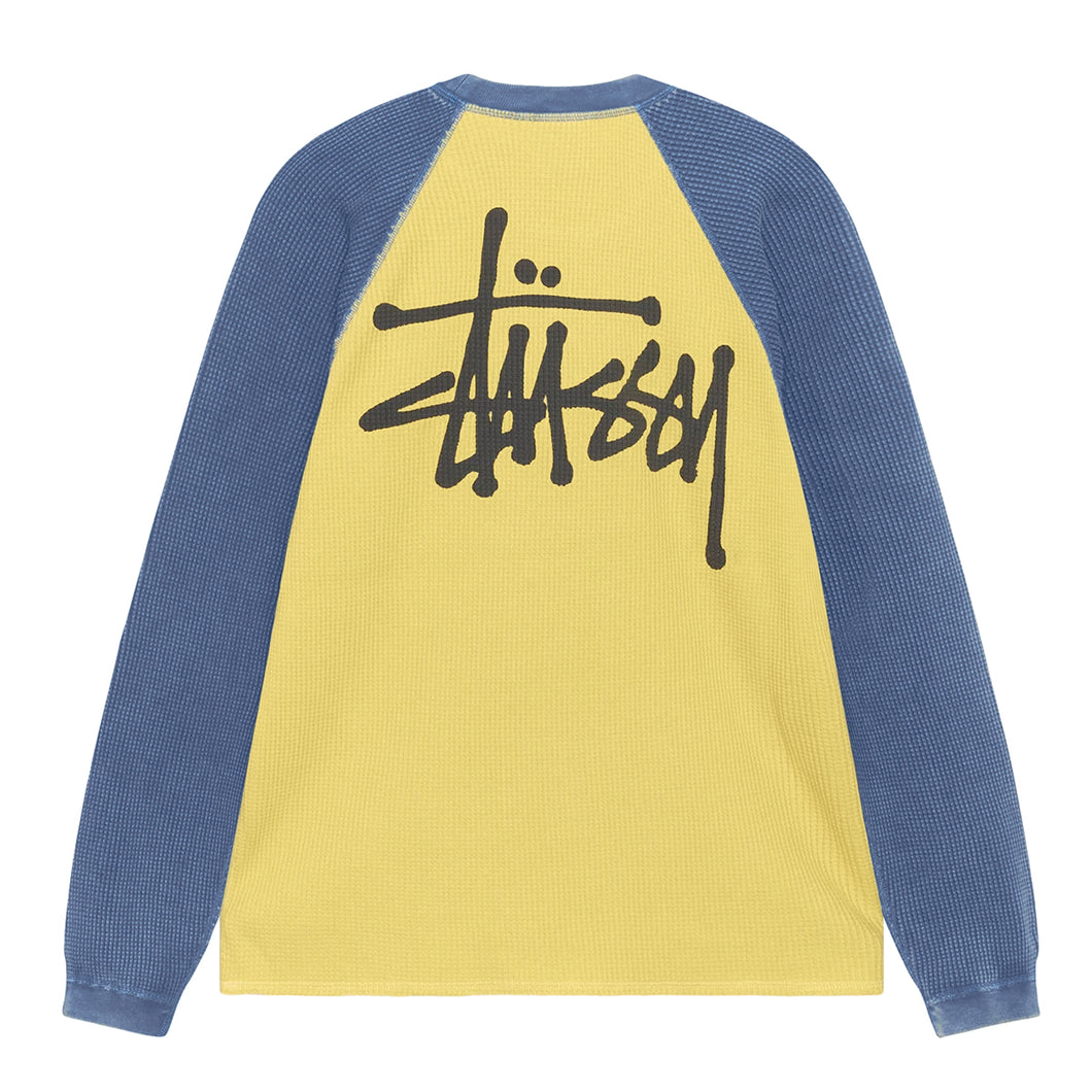 STÜSSY Raglan Thermal 2 Tone