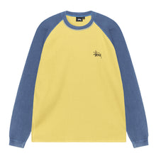 Cargar imagen en el visor de la galería, STÜSSY Raglan Thermal 2 Tone

