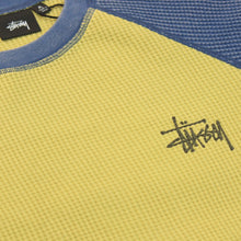Cargar imagen en el visor de la galería, STÜSSY Raglan Thermal 2 Tone
