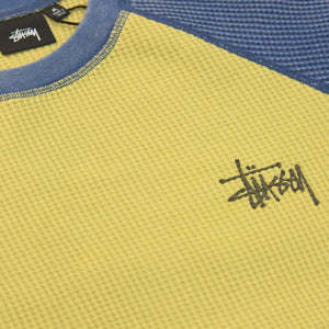 STÜSSY Raglan Thermal 2 Tone
