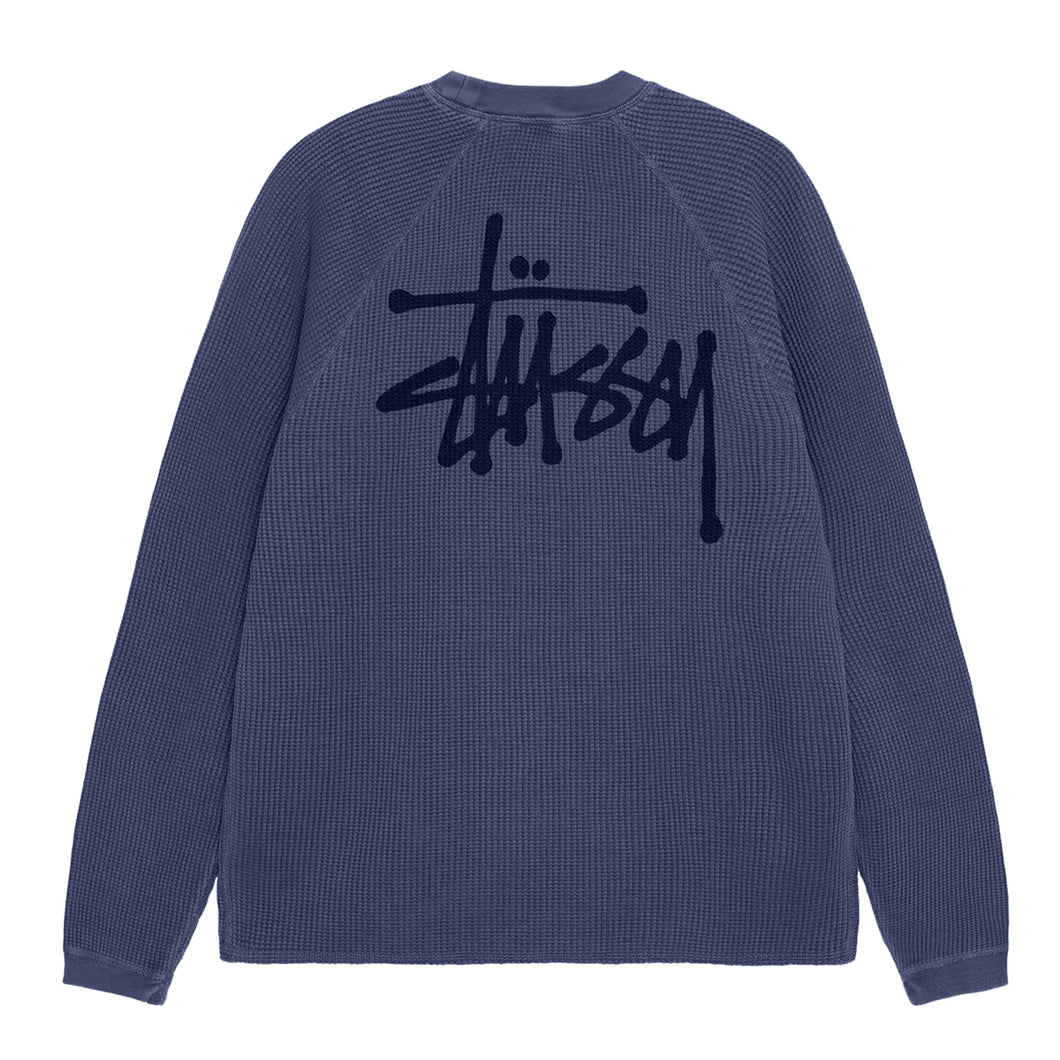 STÜSSY Raglan Thermal Basic Stock