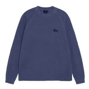 STÜSSY Raglan Thermal Basic Stock
