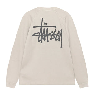 STÜSSY Raglan Thermal Basic Stock